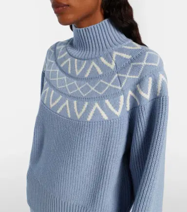 Varley Marcie ribbed-knit turtleneck sweater | Thumbnail 2 Varley Marcie ribbed-knit turtleneck sweater | Thumbnail 2