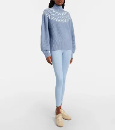 Varley Marcie ribbed-knit turtleneck sweater | Thumbnail 4 Varley Marcie ribbed-knit turtleneck sweater | Thumbnail 4
