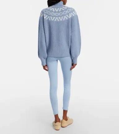 Varley Marcie ribbed-knit turtleneck sweater | Thumbnail 5 Varley Marcie ribbed-knit turtleneck sweater | Thumbnail 5