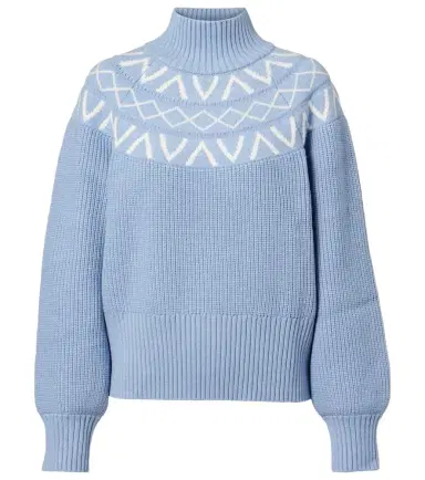 Varley Marcie ribbed-knit turtleneck sweater | Thumbnail 1 Varley Marcie ribbed-knit turtleneck sweater | Thumbnail 1
