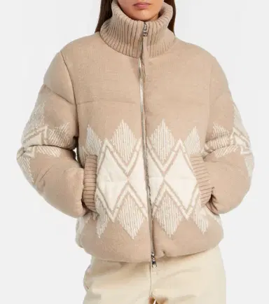 Varley Belinda knitted puffer jacket | Thumbnail 2 Varley Belinda knitted puffer jacket | Thumbnail 2
