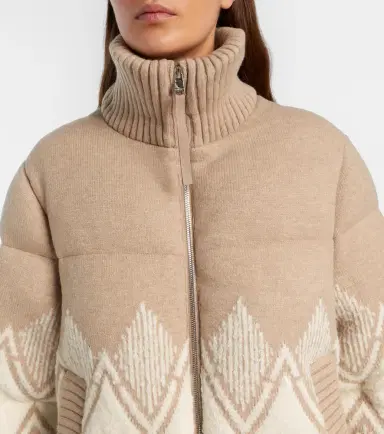 Varley Belinda knitted puffer jacket | Thumbnail 5 Varley Belinda knitted puffer jacket | Thumbnail 5