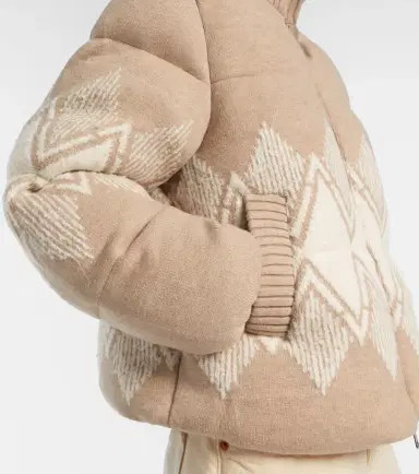 Varley Belinda knitted puffer jacket | Thumbnail 6 Varley Belinda knitted puffer jacket | Thumbnail 6