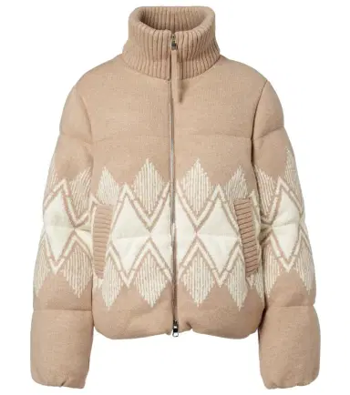 Varley Belinda knitted puffer jacket | Thumbnail 1 Varley Belinda knitted puffer jacket | Thumbnail 1