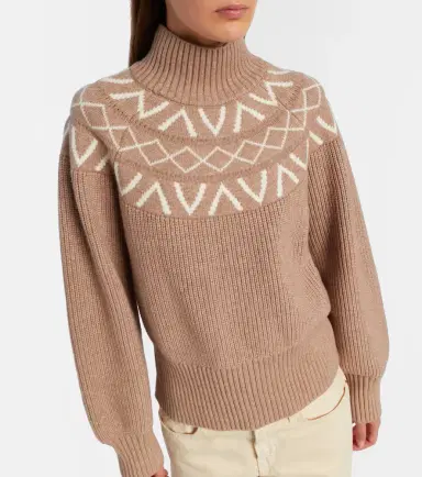 Varley Marcie ribbed-knit turtleneck sweater | Thumbnail 3 Varley Marcie ribbed-knit turtleneck sweater | Thumbnail 3