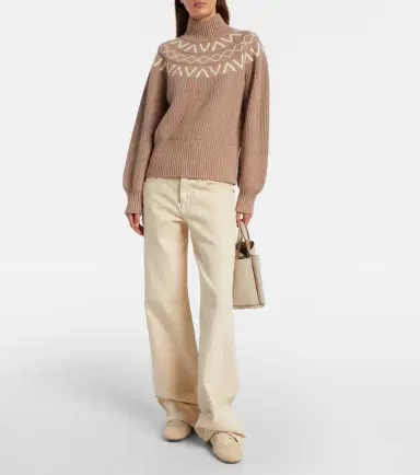 Varley Marcie ribbed-knit turtleneck sweater | Thumbnail 5 Varley Marcie ribbed-knit turtleneck sweater | Thumbnail 5