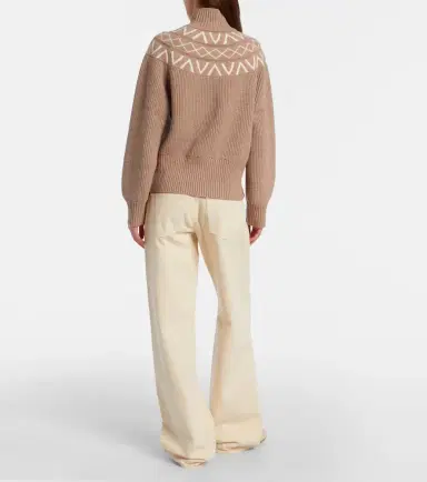 Varley Marcie ribbed-knit turtleneck sweater | Thumbnail 6 Varley Marcie ribbed-knit turtleneck sweater | Thumbnail 6