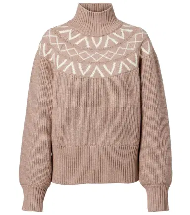 Varley Marcie ribbed-knit turtleneck sweater | Thumbnail 1 Varley Marcie ribbed-knit turtleneck sweater | Thumbnail 1