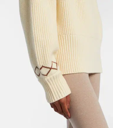 Varley Sigrid ribbed-knit half-zip sweater | Thumbnail 3 Varley Sigrid ribbed-knit half-zip sweater | Thumbnail 3