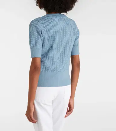 Varley Rhys cable-knit cardigan | Thumbnail 2 Varley Rhys cable-knit cardigan | Thumbnail 2