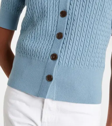 Varley Rhys cable-knit cardigan | Thumbnail 3 Varley Rhys cable-knit cardigan | Thumbnail 3