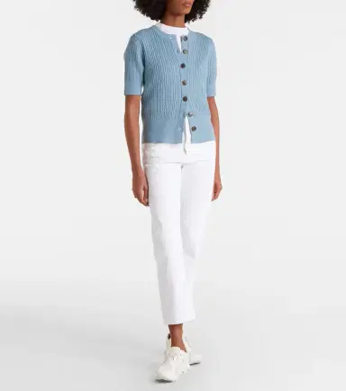 Varley Rhys cable-knit cardigan | Thumbnail 4 Varley Rhys cable-knit cardigan | Thumbnail 4