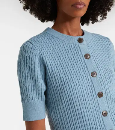 Varley Rhys cable-knit cardigan | Thumbnail 5 Varley Rhys cable-knit cardigan | Thumbnail 5