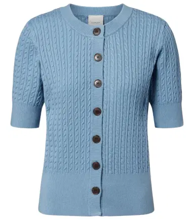 Varley Rhys cable-knit cardigan | Thumbnail 1 Varley Rhys cable-knit cardigan | Thumbnail 1
