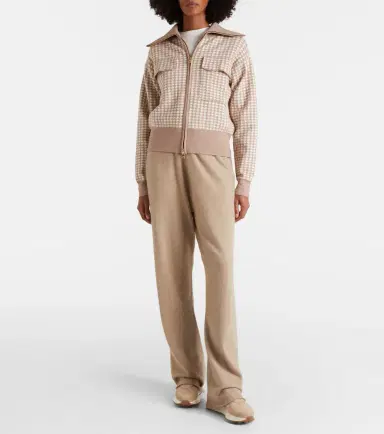 Varley Ablett houndstooth jacquard jacket | Thumbnail 2 Varley Ablett houndstooth jacquard jacket | Thumbnail 2