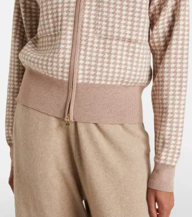 Varley Ablett houndstooth jacquard jacket | Thumbnail 3 Varley Ablett houndstooth jacquard jacket | Thumbnail 3