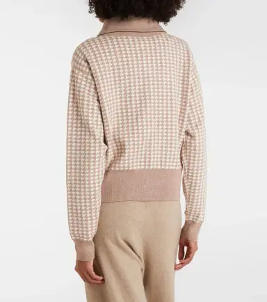 Varley Ablett houndstooth jacquard jacket | Thumbnail 4 Varley Ablett houndstooth jacquard jacket | Thumbnail 4
