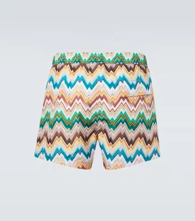 Missoni Zigzag swim trunks | Thumbnail 2 Missoni Zigzag swim trunks | Thumbnail 2