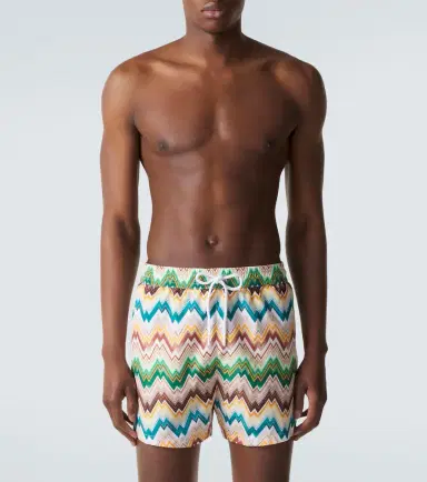 Missoni Zigzag swim trunks | Thumbnail 3 Missoni Zigzag swim trunks | Thumbnail 3