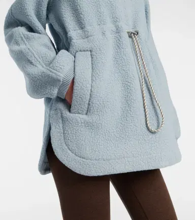 Varley Ashby fleece jacket | Thumbnail 2 Varley Ashby fleece jacket | Thumbnail 2