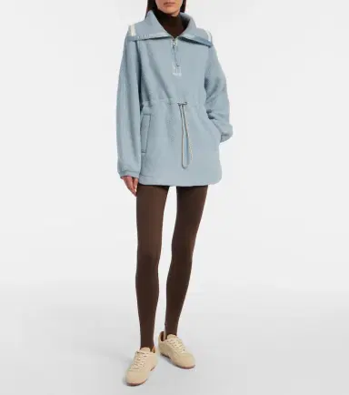 Varley Ashby fleece jacket | Thumbnail 3 Varley Ashby fleece jacket | Thumbnail 3