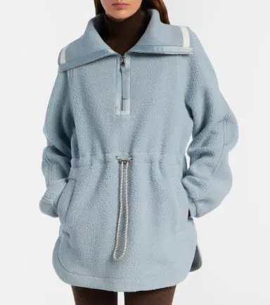 Varley Ashby fleece jacket | Thumbnail 4 Varley Ashby fleece jacket | Thumbnail 4