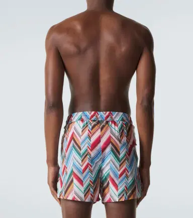 Missoni Zigzag swim trunks | Thumbnail 3 Missoni Zigzag swim trunks | Thumbnail 3