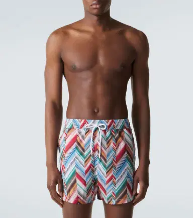 Missoni Zigzag swim trunks | Thumbnail 5 Missoni Zigzag swim trunks | Thumbnail 5