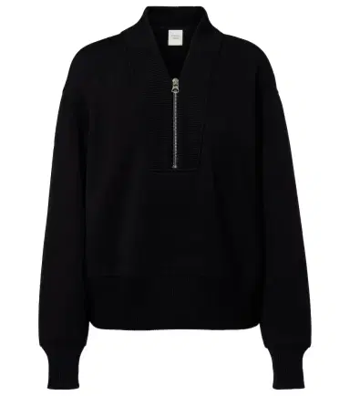 Varley Sally jersey sweatshirt | Thumbnail 1 Varley Sally jersey sweatshirt | Thumbnail 1