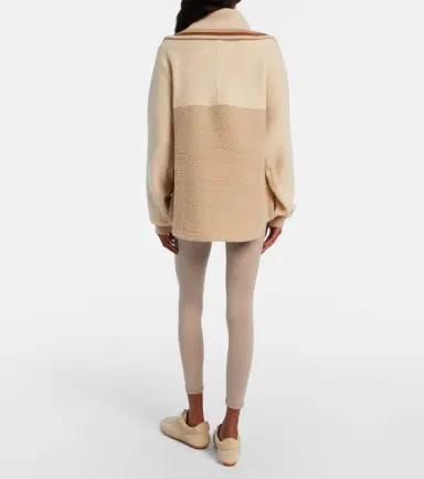 Varley Carmine fleece jacket | Thumbnail 4 Varley Carmine fleece jacket | Thumbnail 4