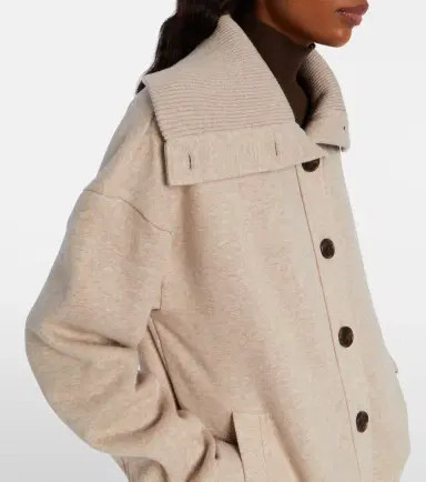 Varley Tammy cotton-blend jersey jacket | Thumbnail 5 Varley Tammy cotton-blend jersey jacket | Thumbnail 5