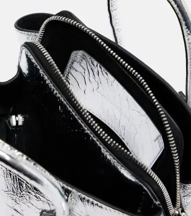 The Attico La Passeggiata Mini leather top-handle bag | Thumbnail 2 The Attico La Passeggiata Mini leather top-handle bag | Thumbnail 2
