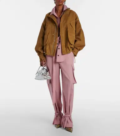 The Attico La Passeggiata Mini leather top-handle bag | Thumbnail 5 The Attico La Passeggiata Mini leather top-handle bag | Thumbnail 5