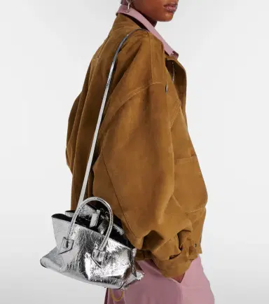 The Attico La Passeggiata Mini leather top-handle bag | Thumbnail 6 The Attico La Passeggiata Mini leather top-handle bag | Thumbnail 6