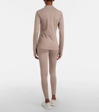 Varley Always Warm jersey leggings | Thumbnail 3 Varley Always Warm jersey leggings | Thumbnail 3