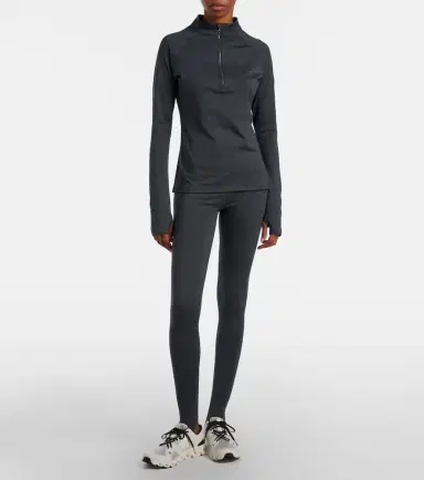 Varley Always Warm jersey stirrup leggings | Thumbnail 6 Varley Always Warm jersey stirrup leggings | Thumbnail 6