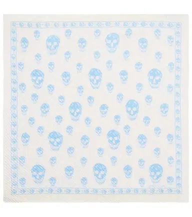 Alexander McQueen Skull silk scarf | Thumbnail 1 Alexander McQueen Skull silk scarf | Thumbnail 1
