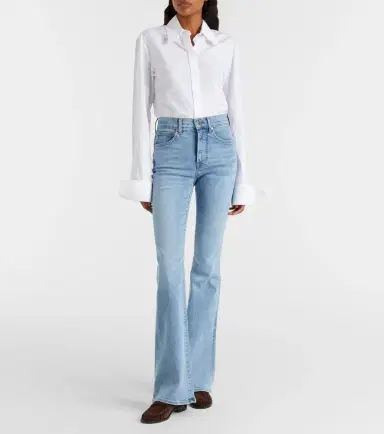 Veronica Beard Beverly flared jeans | Thumbnail 2 Veronica Beard Beverly flared jeans | Thumbnail 2