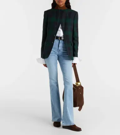Veronica Beard Beverly flared jeans | Thumbnail 4 Veronica Beard Beverly flared jeans | Thumbnail 4