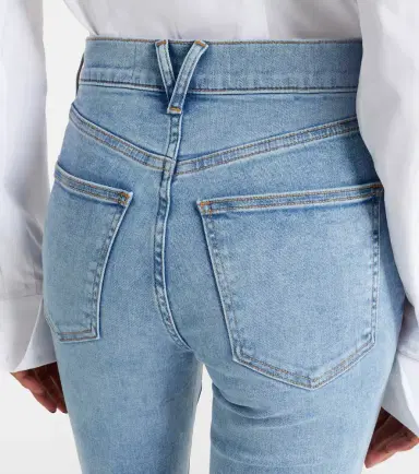 Veronica Beard Beverly flared jeans | Thumbnail 6 Veronica Beard Beverly flared jeans | Thumbnail 6
