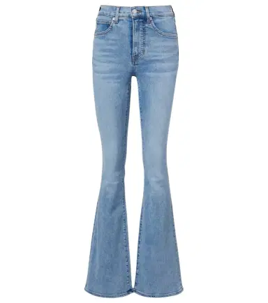 Veronica Beard Beverly flared jeans | Thumbnail 1 Veronica Beard Beverly flared jeans | Thumbnail 1