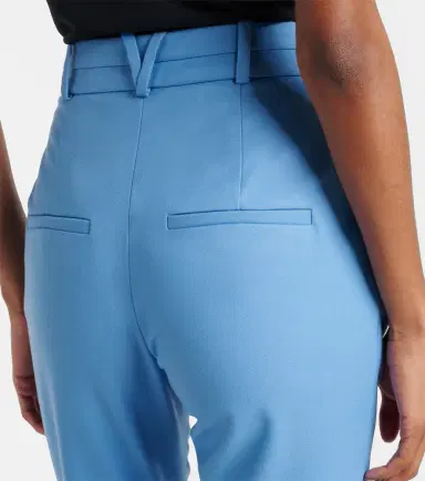 Veronica Beard Melvin twill flared pants | Thumbnail 5 Veronica Beard Melvin twill flared pants | Thumbnail 5