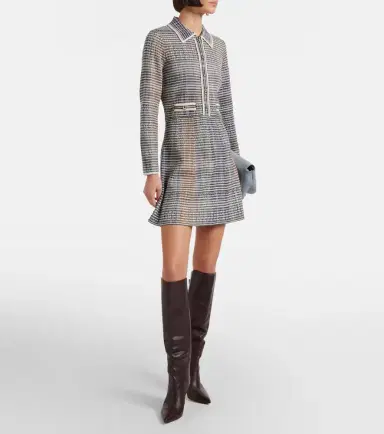 Veronica Beard Lauper minidress | Thumbnail 4 Veronica Beard Lauper minidress | Thumbnail 4