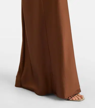 Veronica Beard Nelzy silk-blend satin maxi dress | Thumbnail 3 Veronica Beard Nelzy silk-blend satin maxi dress | Thumbnail 3