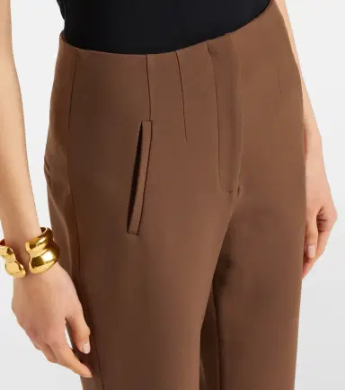 Veronica Beard Stila cropped slim pants | Thumbnail 3 Veronica Beard Stila cropped slim pants | Thumbnail 3