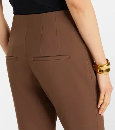 Veronica Beard Stila cropped slim pants | Thumbnail 4 Veronica Beard Stila cropped slim pants | Thumbnail 4