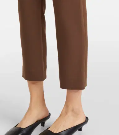 Veronica Beard Stila cropped slim pants | Thumbnail 6 Veronica Beard Stila cropped slim pants | Thumbnail 6