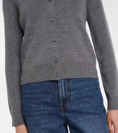 Veronica Beard Daro embellished wool cardigan | Thumbnail 3 Veronica Beard Daro embellished wool cardigan | Thumbnail 3