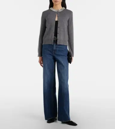 Veronica Beard Daro embellished wool cardigan | Thumbnail 5 Veronica Beard Daro embellished wool cardigan | Thumbnail 5