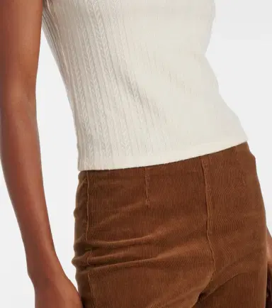 Veronica Beard Knitted tank top | Thumbnail 3 Veronica Beard Knitted tank top | Thumbnail 3